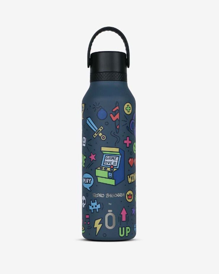 Ampolla Termo Runbott 600 ml Retro Gamer