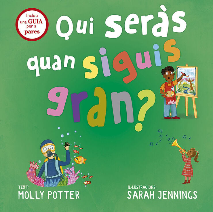 Qui ser&agrave;s quan siguis gran?