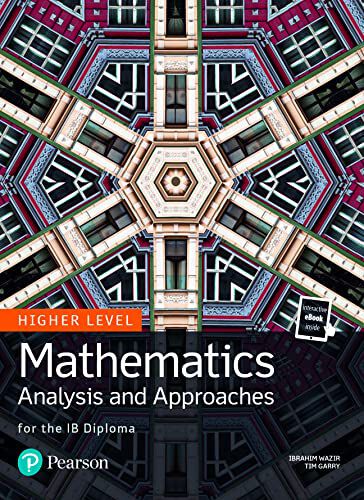 Mathematics Analysis & Appr. Higher Level