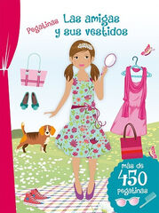Pegatinas - Las amigas y sus vestidos Pegatinas - Las amigas y sus vestidos