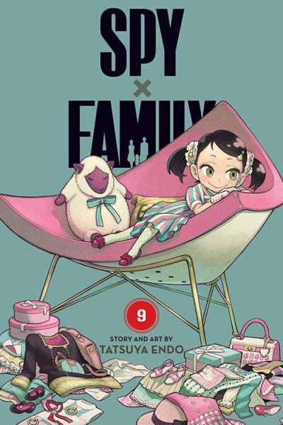 Spy x family vol 9