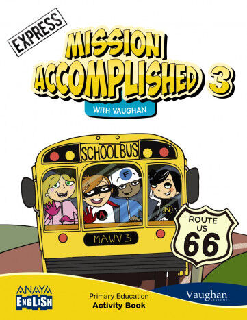 Mission Accomplished Express Arbeitsbuch 3 Primaria