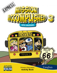 Mission Accomplished Express Arbeitsbuch 3 Primaria