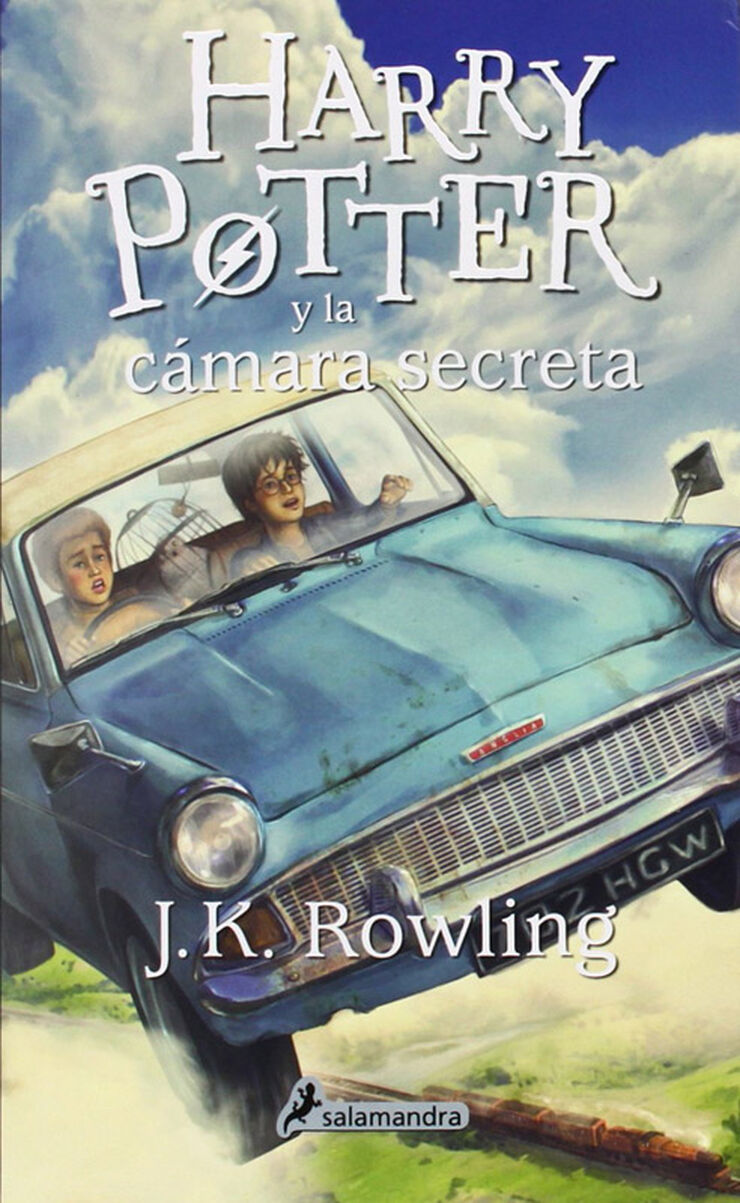 Harry Potter y la cámara secreta