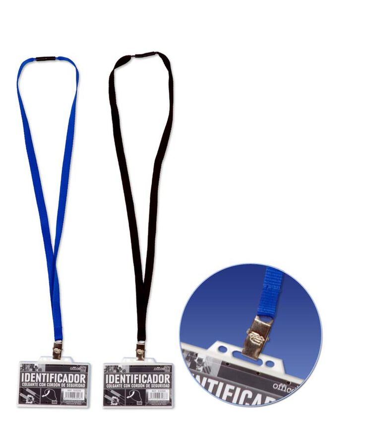 Cinta portatodo Office Box azul/negro surtido