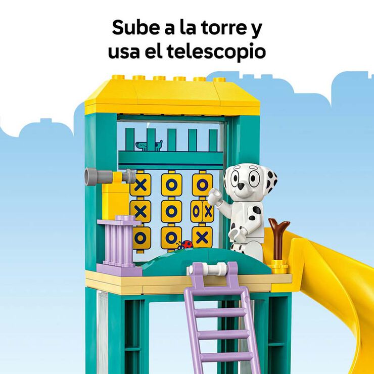 LEGO® Bluey Diversió al Parc de Jocs amb la Bluey i la Chloe 11201