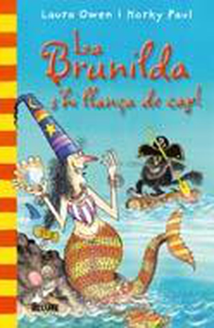 Brunilda s'hi llança de cap
