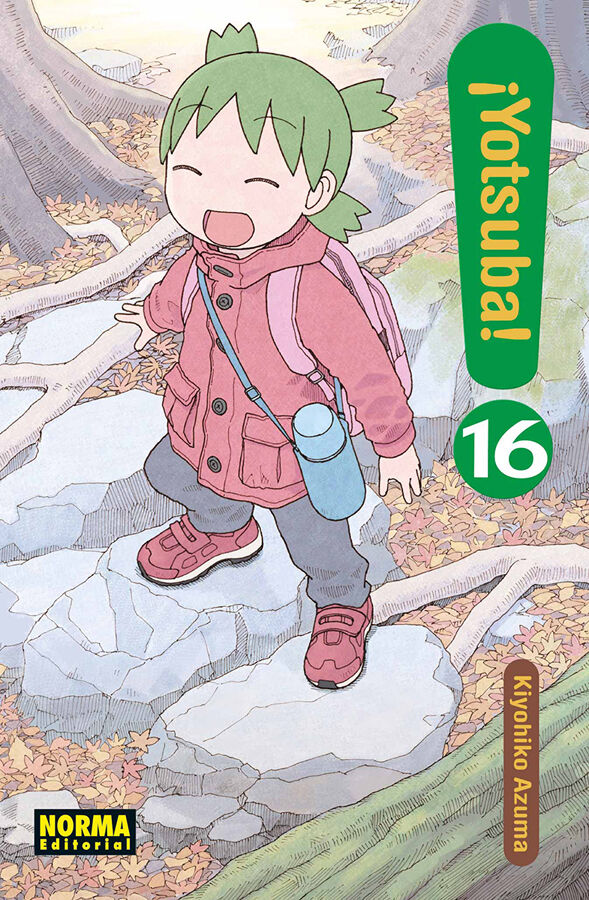 &iexcl;Yotsuba! 16