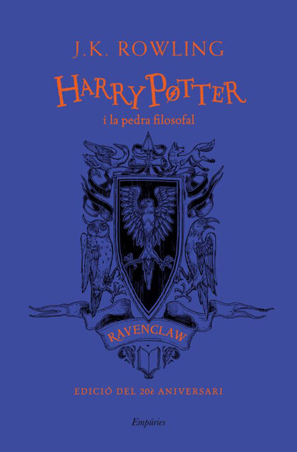 Harry Potter i la pedra filosofal (Ravenclaw) Harry Potter i la pedra filosofal (Ravenclaw)
