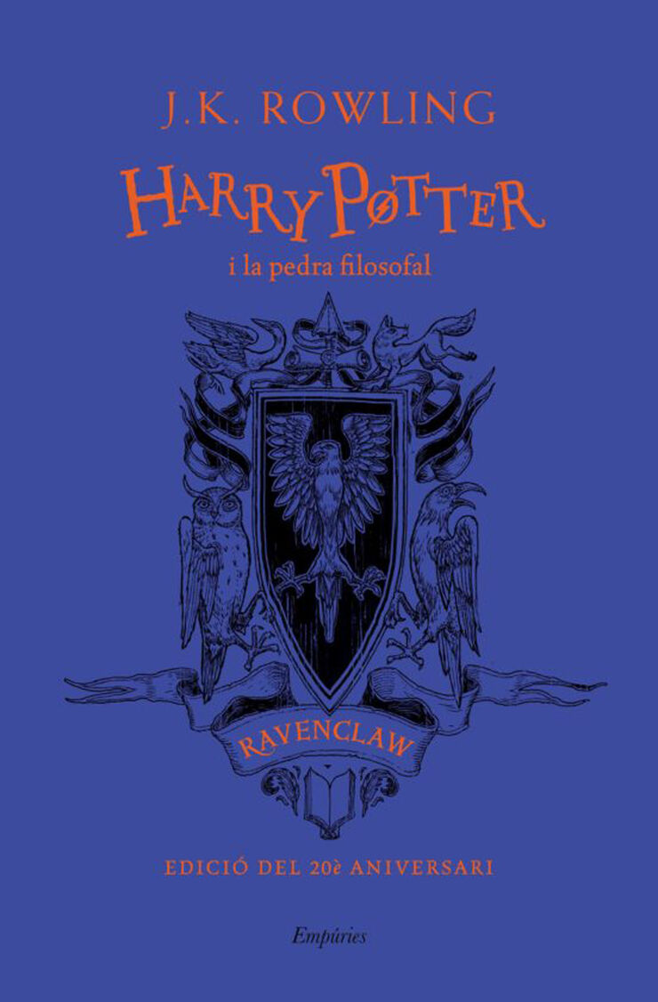 Harry Potter i la pedra filosofal (Ravenclaw)
