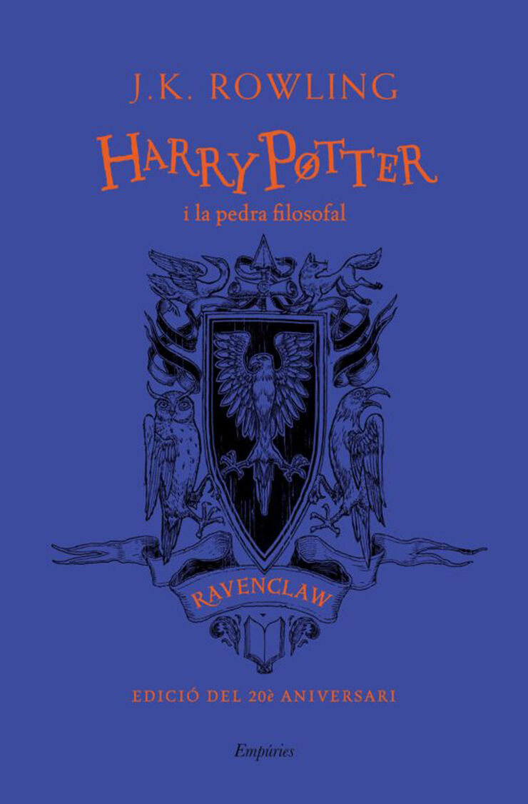 Harry Potter i la pedra filosofal (Ravenclaw)