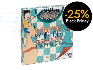 Mi primer ajedrez Cayro