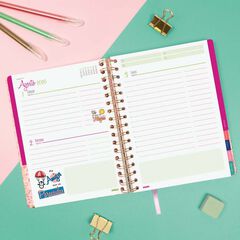 Agenda Finocam Talkual 1/4 día/pág cas 2026 Oro