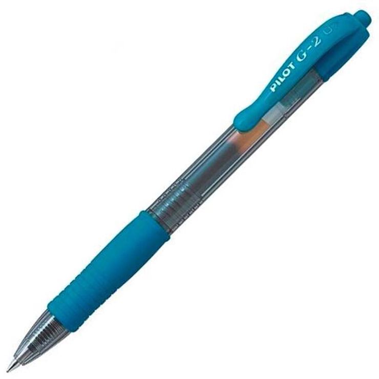 Bol&iacute;graf Pilot G-2 blau Pastel 12u