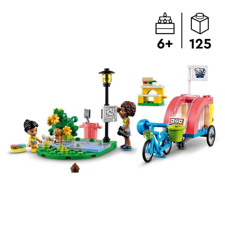LEGO® Friends Bici de Rescate CaniNo 41738