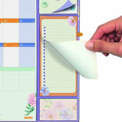 Calendario Pared Finocam 16M Plus Castellano 2026-27 Frases