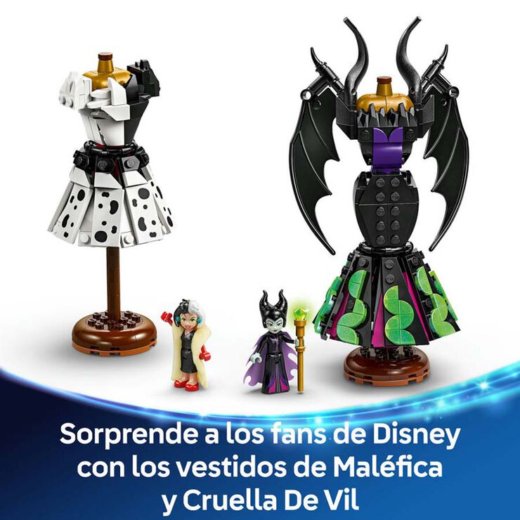 LEGO® Disney™ Trajes de Maléfica y Cruella De Vil 43262