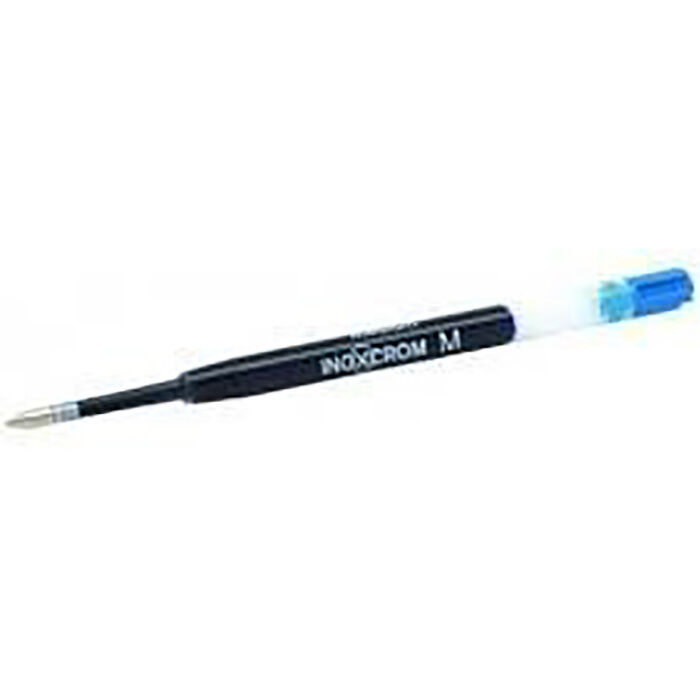 Recambio Bol&iacute;grafo Inoxcrom azul 2u