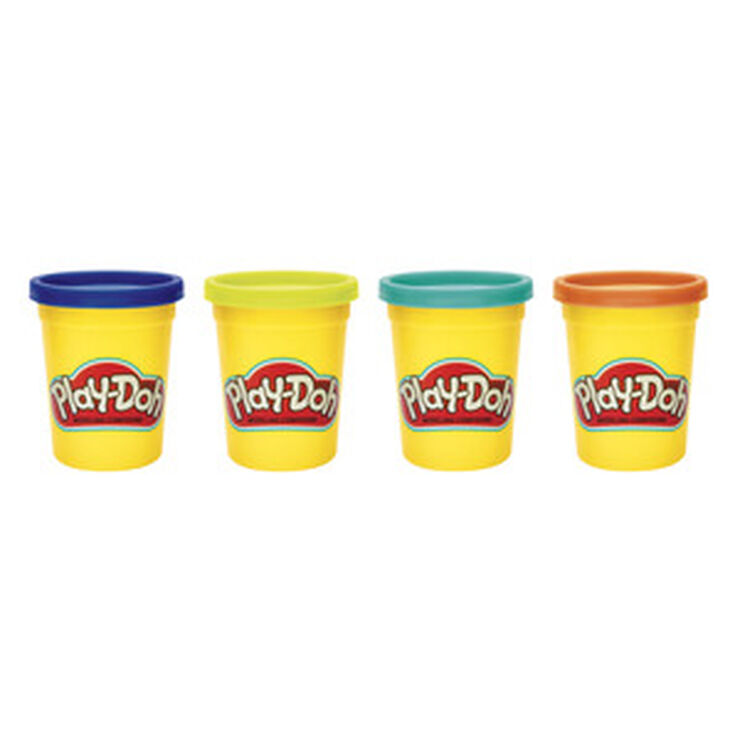 Play-Doh 4 pots assortits