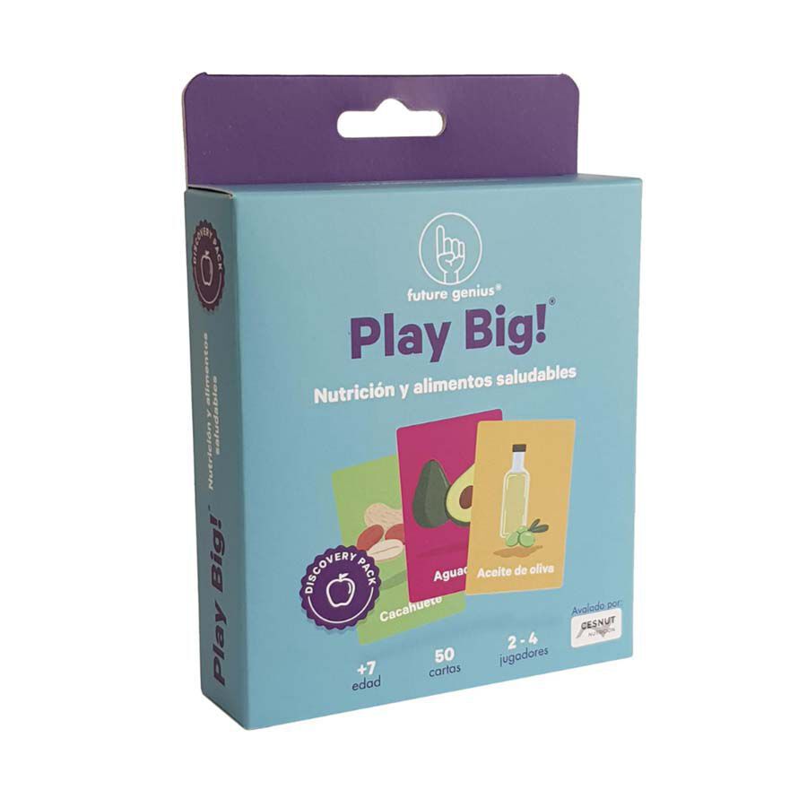 Play Big! Nutrici&oacute; i aliments saludables