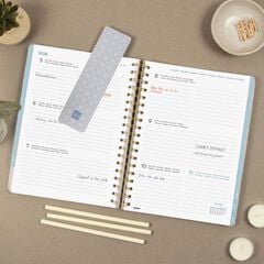 Agenda Finocam Optimal B5 sem/vista horizontal mult 2026 Vera