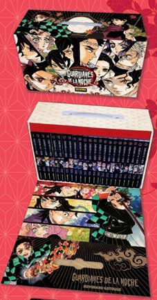 Guardianes de la noche - Serie completa