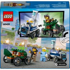 LEGO® LEGO City Pack de Cotxes de Carreres: Avió vs. Llit d’Hospital 60459