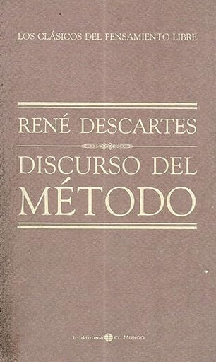 Discurso del m&eacute;todo