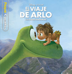 El viaje de Arlo. Pequecuentos