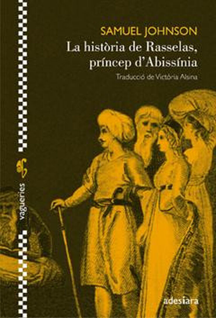 HISTÒRIA DE RASSELAS, PRÍNCEP D'ABISSÍNI