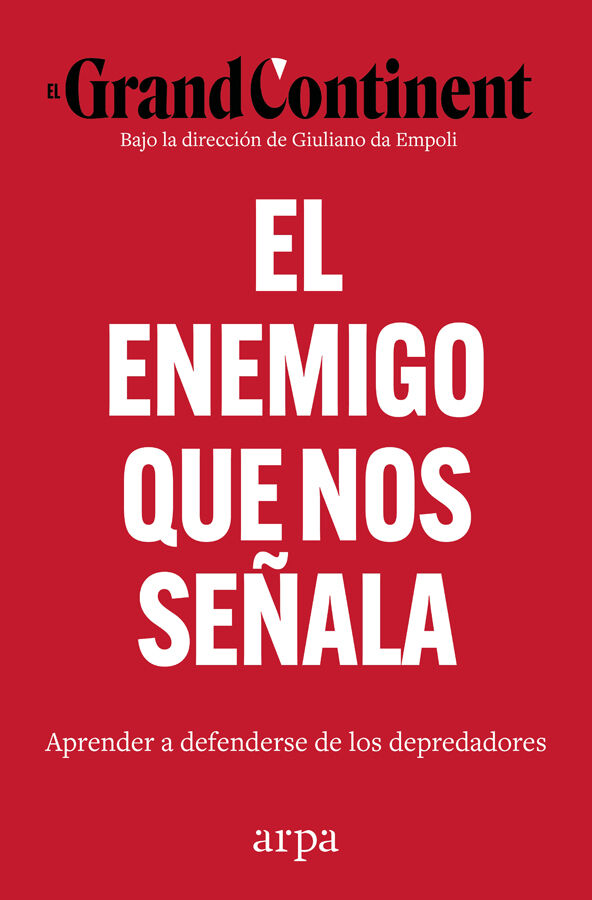 El enemigo que nos se&ntilde;ala