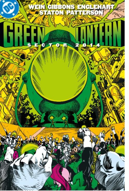 Archivos DC. Green Lantern: Sector 2814