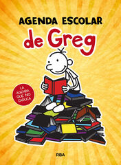 Agenda escolar De Greg Agenda escolar De Greg