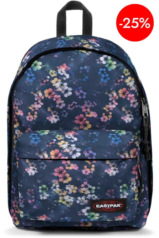 Mochila Eastpak Out Office Flora Fade Navy