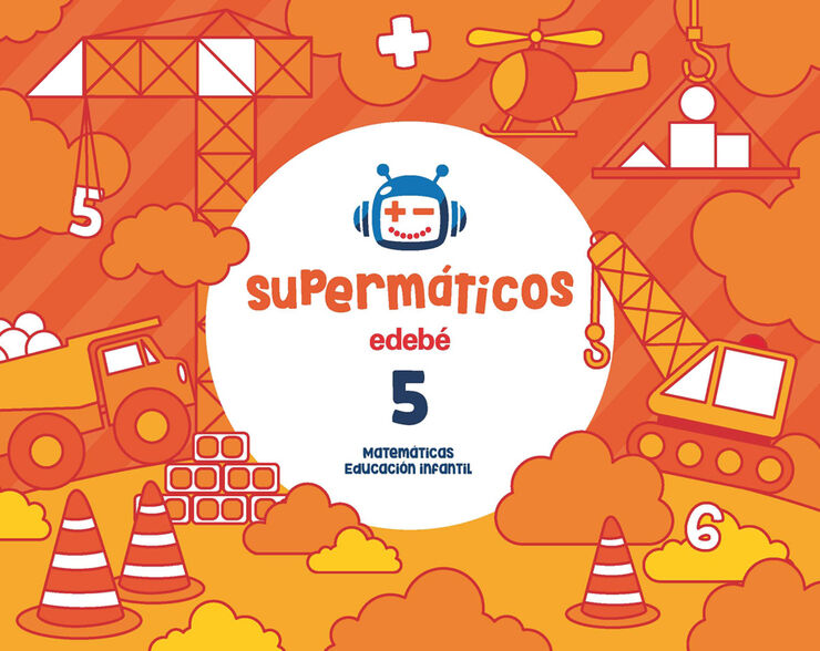 Cuaderno Superm&aacute;ticos 5