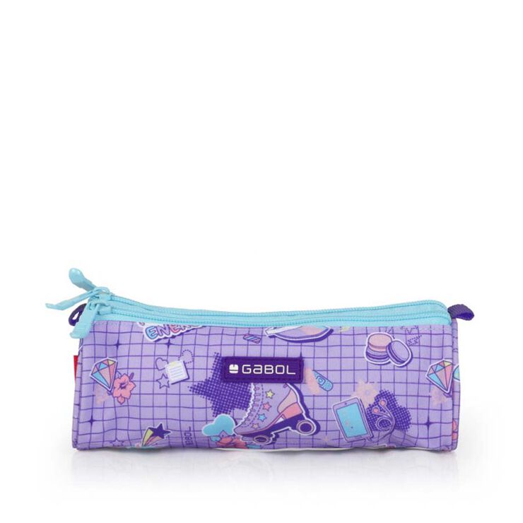 Estuche triple Gabol Funny