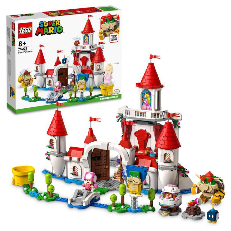 LEGO® Super Mario Set de Expansión: Castillo de Peach 71408