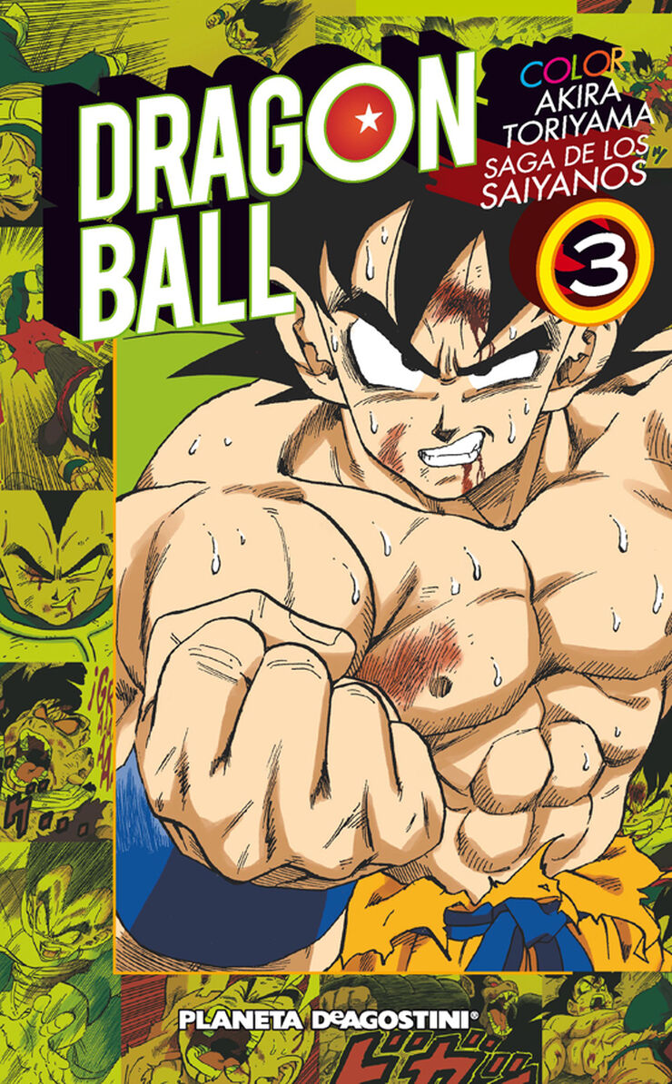 Dragon Ball Color Saiyan nº 03/03