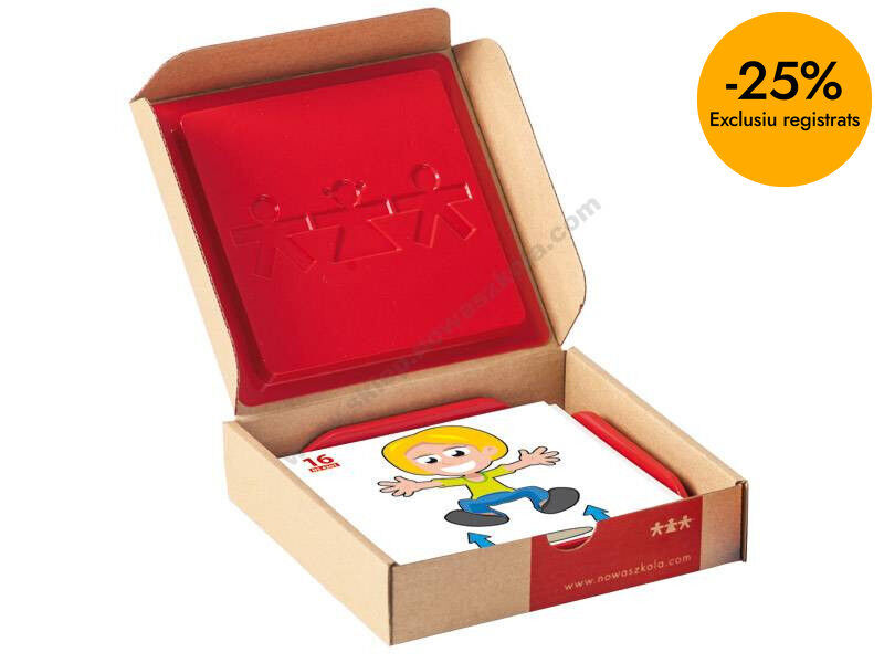 Juego de cartas Nowa Szkola El dado de bolsillos