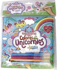 Colores de unicornios