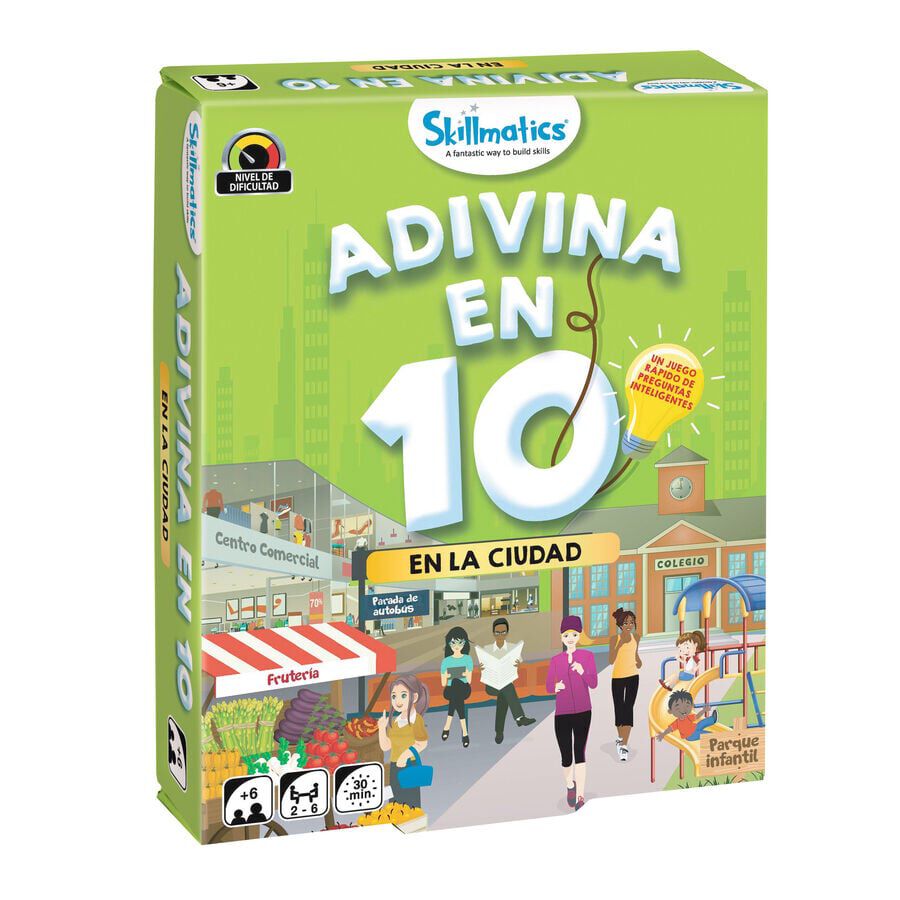 &iexcl;Adivina en 10! En la ciudad
