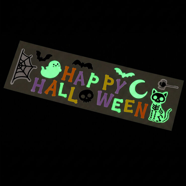 Set adhesius grans finestres Legami Halloween