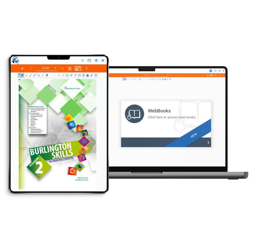 Skills 2&ordm; Bach. Workbook English