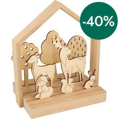 Kit Madera para Decorar Artemio Bosque