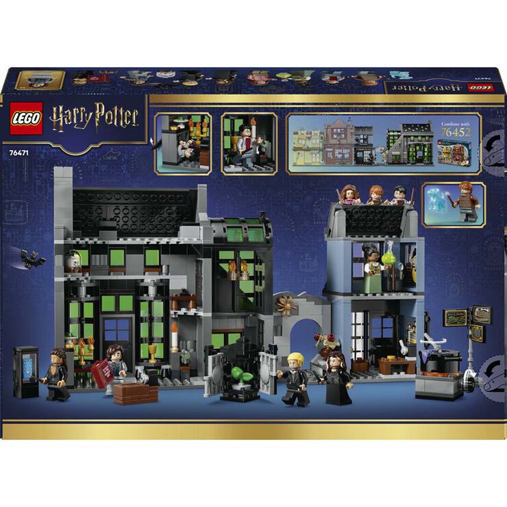 LEGO&reg; Harry Potter TM Knockturn Alley&trade; Tiendas M&aacute;gicas 76471