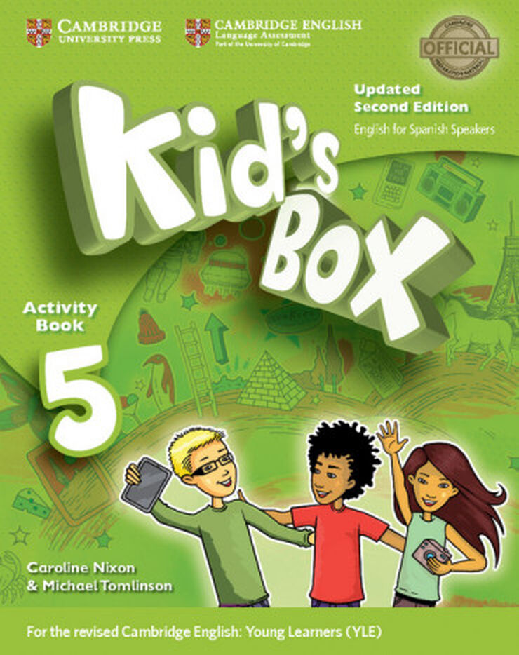 Kid'S Box Esp 2E 5 Activity Book+Onl+Cdr+My Ho