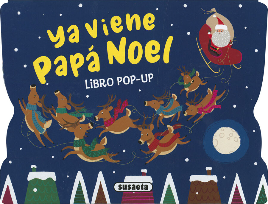 Ya viene Pap&aacute; Noel
