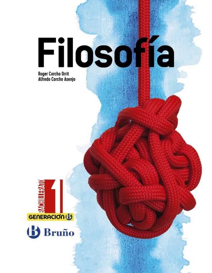 Filosofía 1 Gb 1º Bachillerato Bruño Text 9788469619810