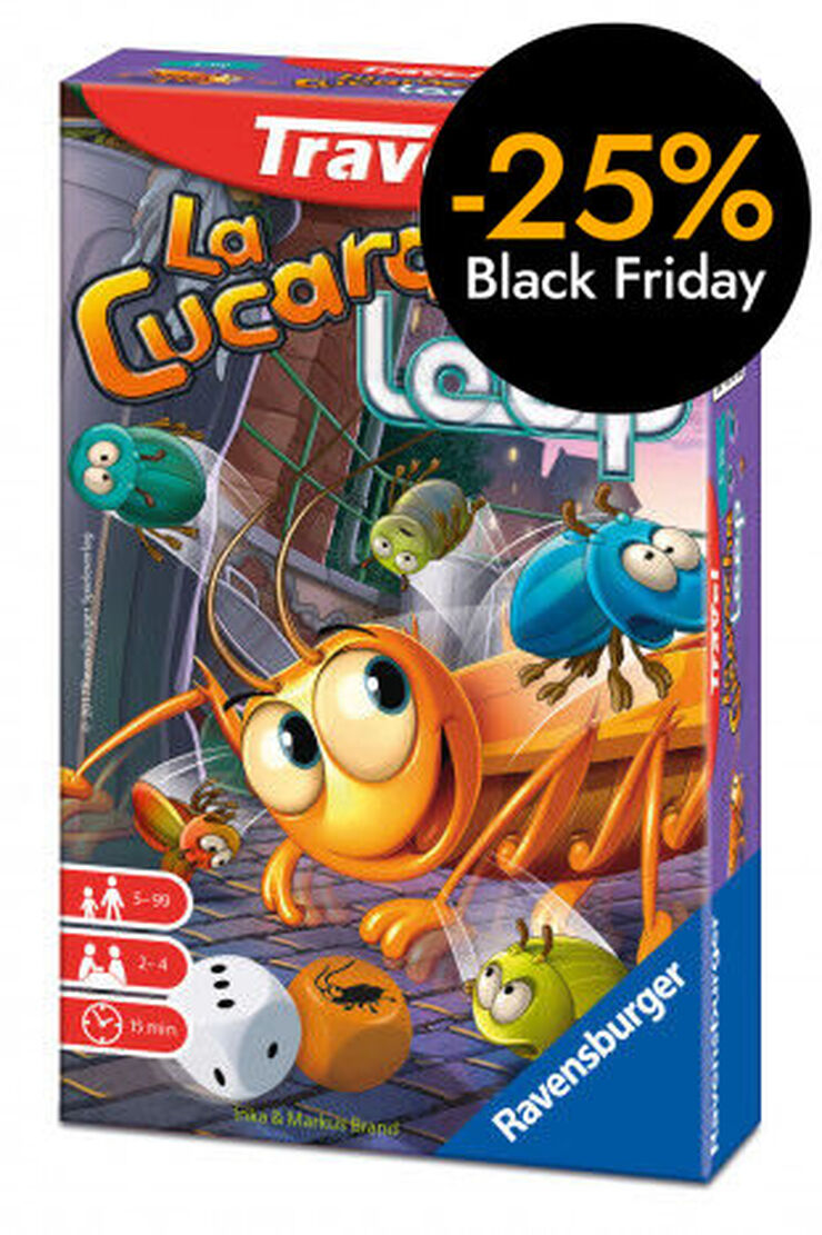 La cucaracha versió viatje