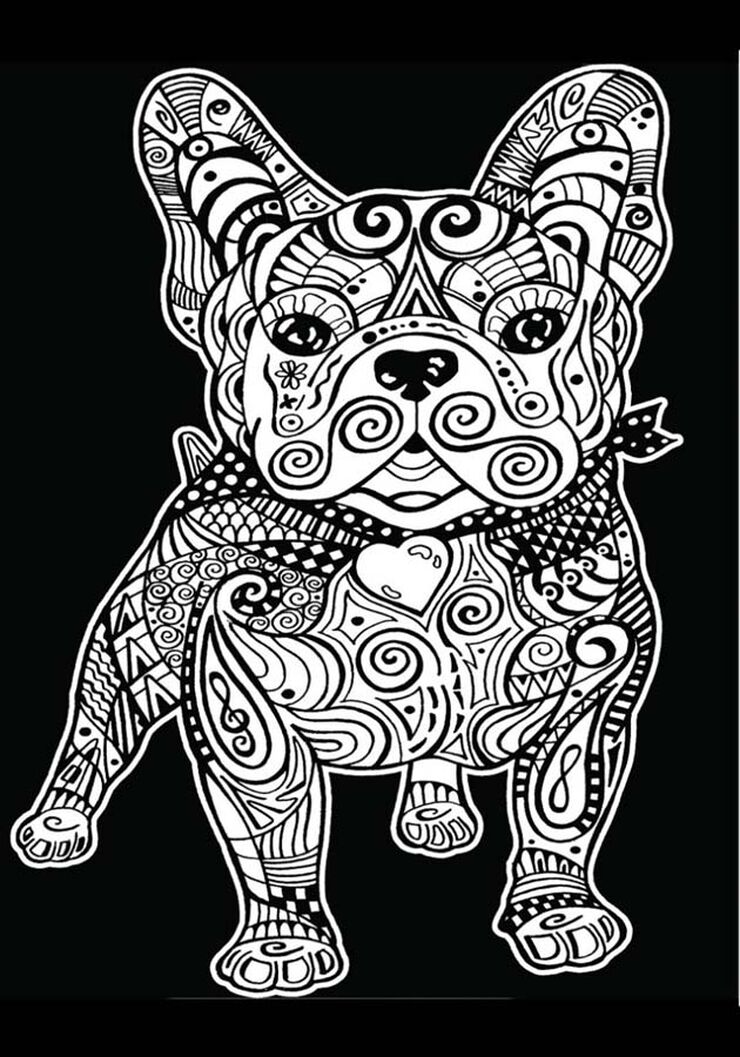 Làmina vellut Colorvelvet Gos